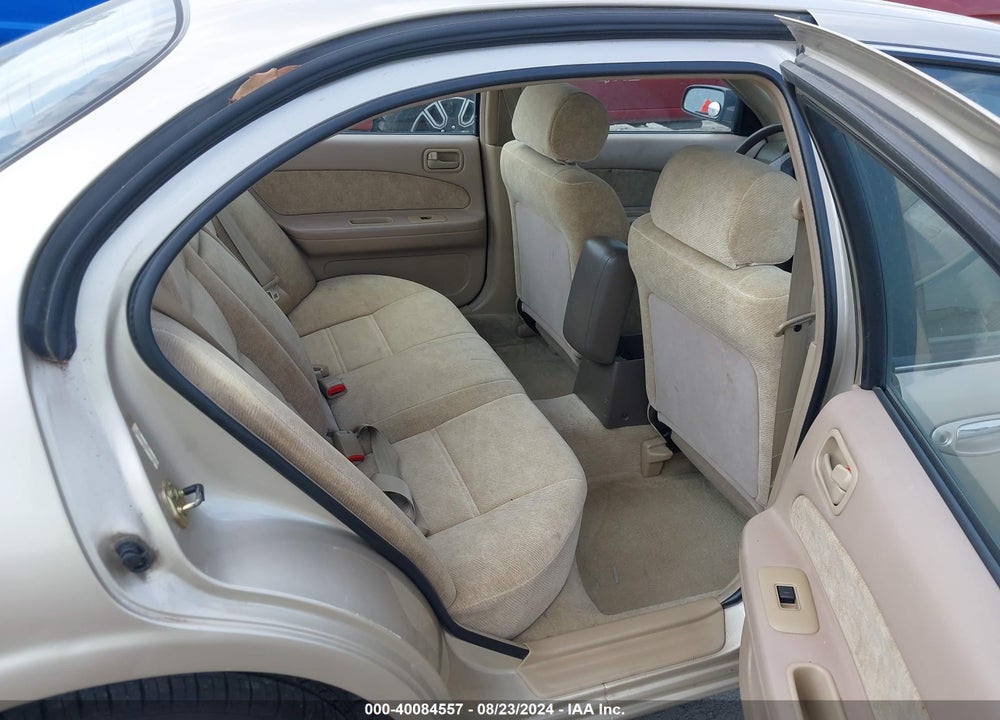 1997 NISSAN MAXIMA GLE/GXE/SE VIN: JN1CA21DXVM519342