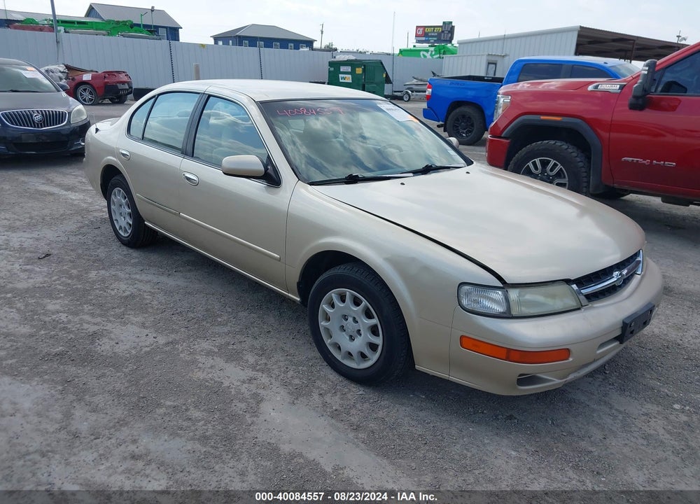 1997 NISSAN MAXIMA GLE/GXE/SE VIN: JN1CA21DXVM519342