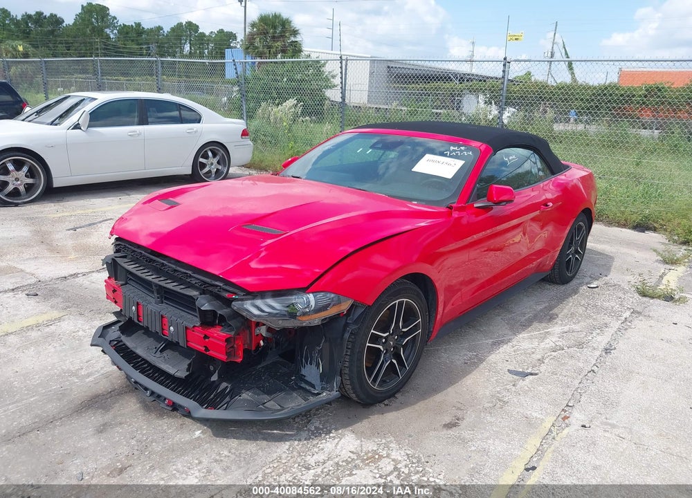 2023 FORD MUSTANG ECOBOOST PREMIUM VIN: 1FATP8UH8P5109509