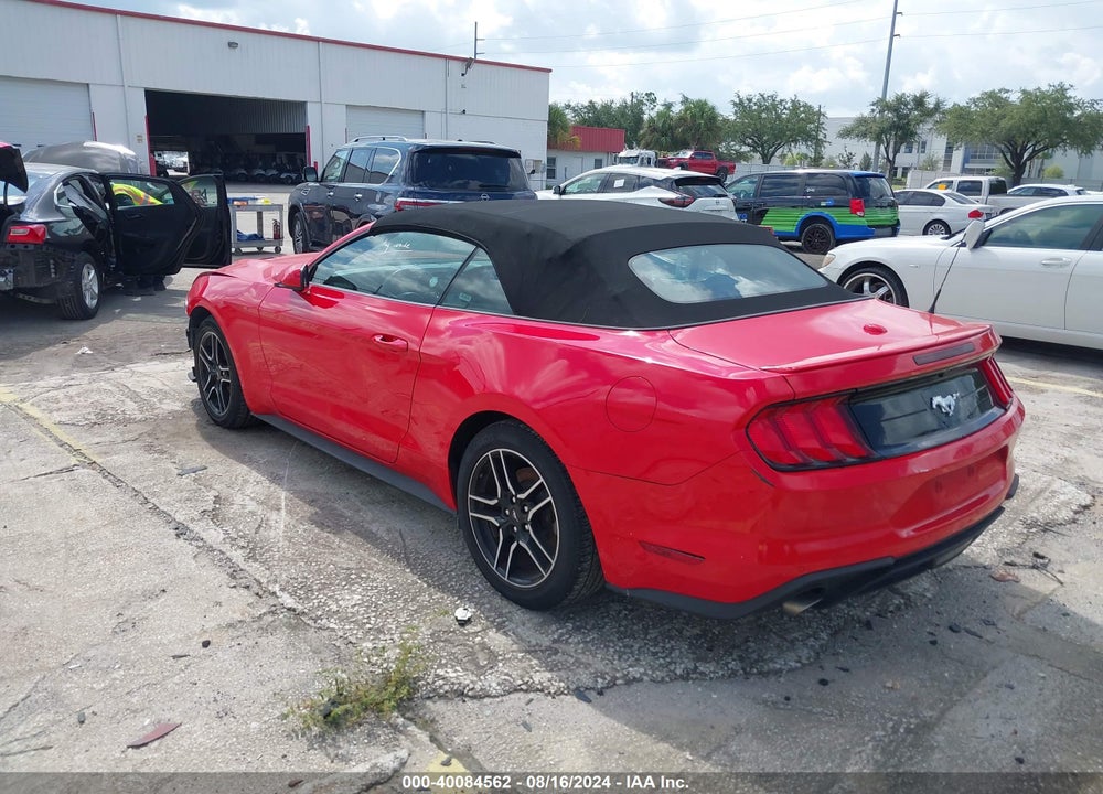 2023 FORD MUSTANG ECOBOOST PREMIUM VIN: 1FATP8UH8P5109509