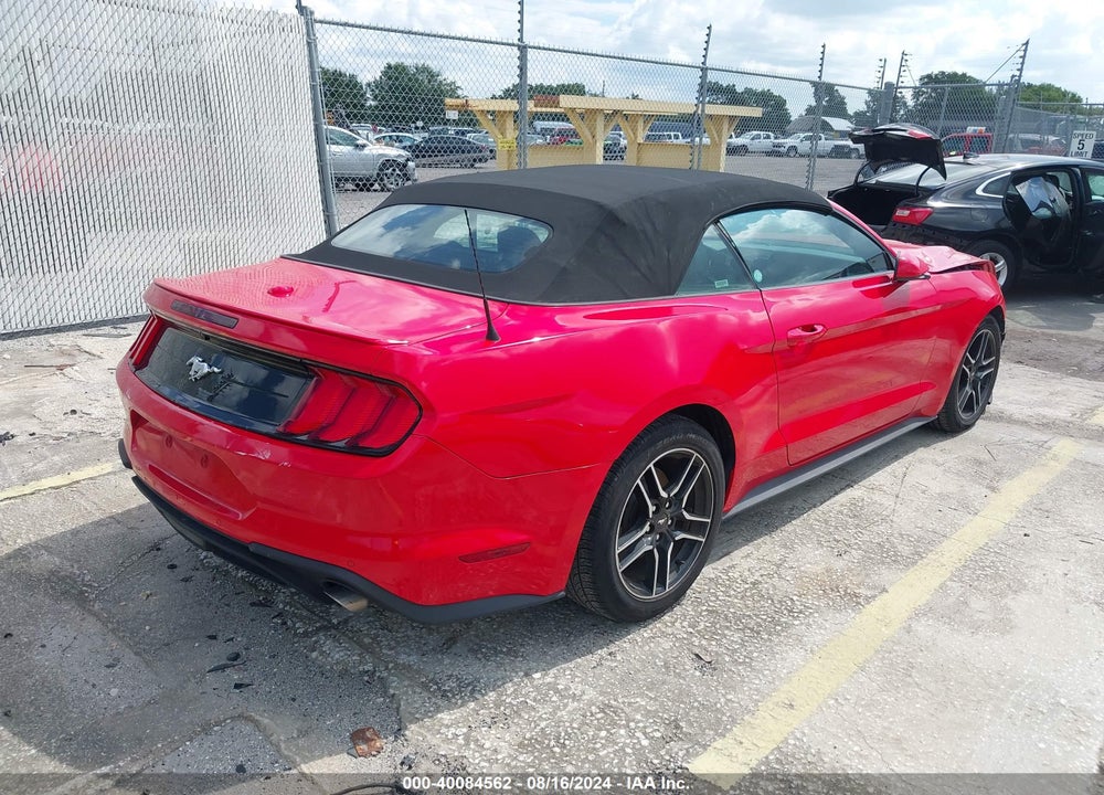 2023 FORD MUSTANG ECOBOOST PREMIUM VIN: 1FATP8UH8P5109509