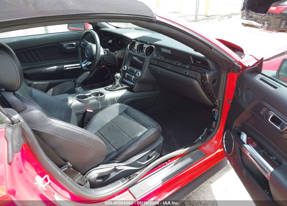 2023 FORD MUSTANG ECOBOOST PREMIUM VIN: 1FATP8UH8P5109509
