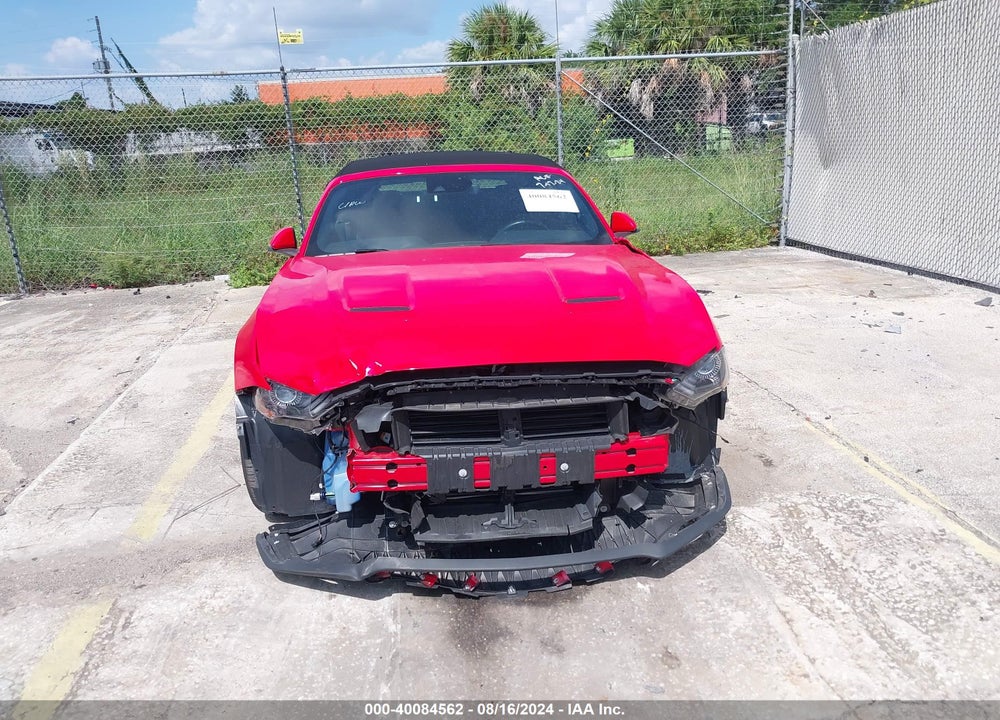 2023 FORD MUSTANG ECOBOOST PREMIUM VIN: 1FATP8UH8P5109509