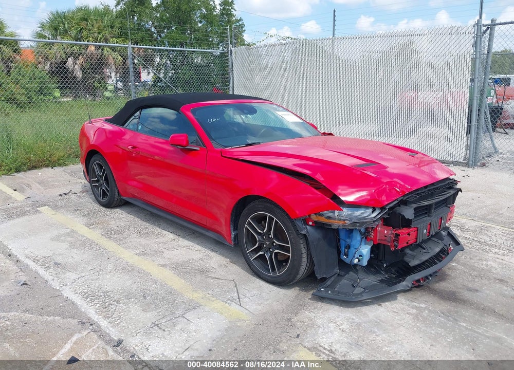 2023 FORD MUSTANG ECOBOOST PREMIUM VIN: 1FATP8UH8P5109509