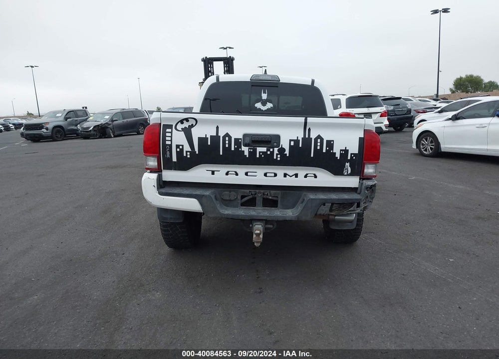 2017 TOYOTA TACOMA TRD SPORT VIN: 5TFCZ5AN2HX091608