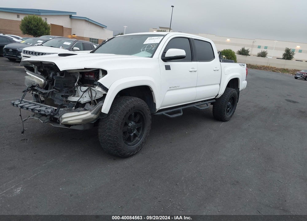 2017 TOYOTA TACOMA TRD SPORT VIN: 5TFCZ5AN2HX091608