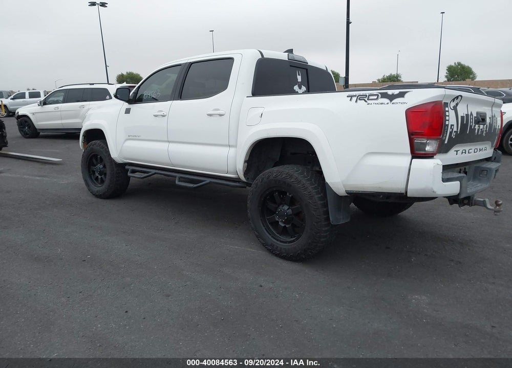 2017 TOYOTA TACOMA TRD SPORT VIN: 5TFCZ5AN2HX091608
