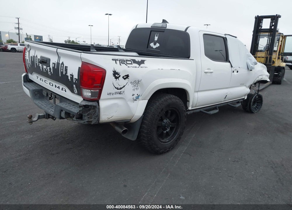 2017 TOYOTA TACOMA TRD SPORT VIN: 5TFCZ5AN2HX091608