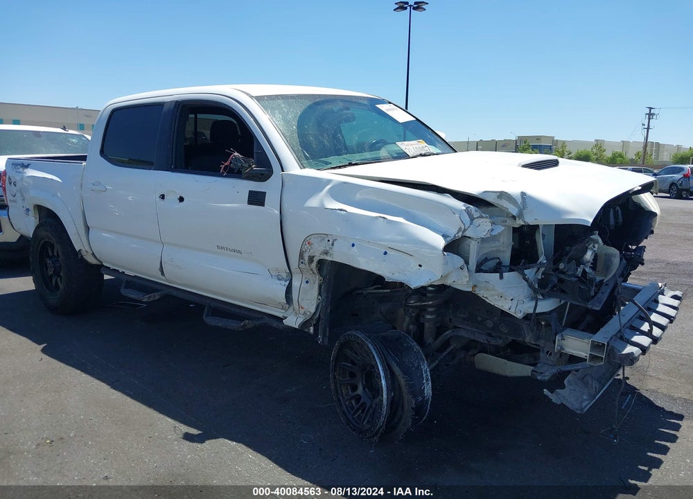2017 TOYOTA TACOMA TRD SPORT VIN: 5TFCZ5AN2HX091608