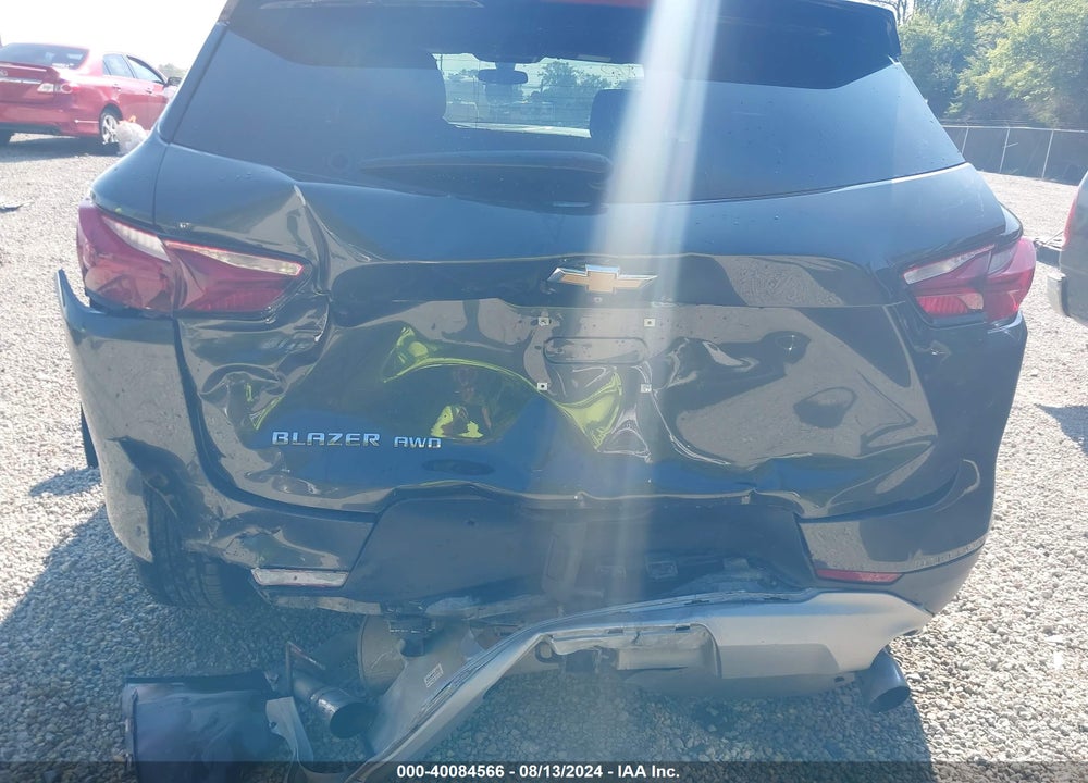 2019 CHEVROLET BLAZER VIN: 3GNKBGRS6KS672034