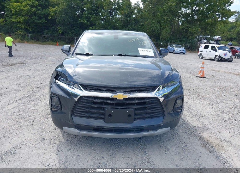 2019 CHEVROLET BLAZER VIN: 3GNKBGRS6KS672034