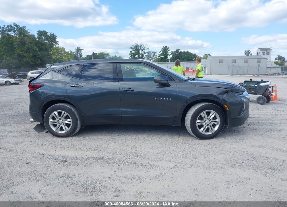 2019 CHEVROLET BLAZER VIN: 3GNKBGRS6KS672034