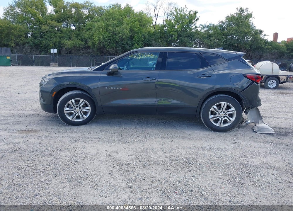 2019 CHEVROLET BLAZER VIN: 3GNKBGRS6KS672034