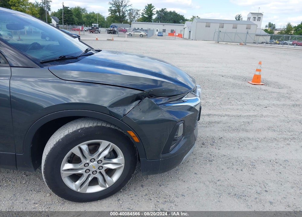 2019 CHEVROLET BLAZER VIN: 3GNKBGRS6KS672034