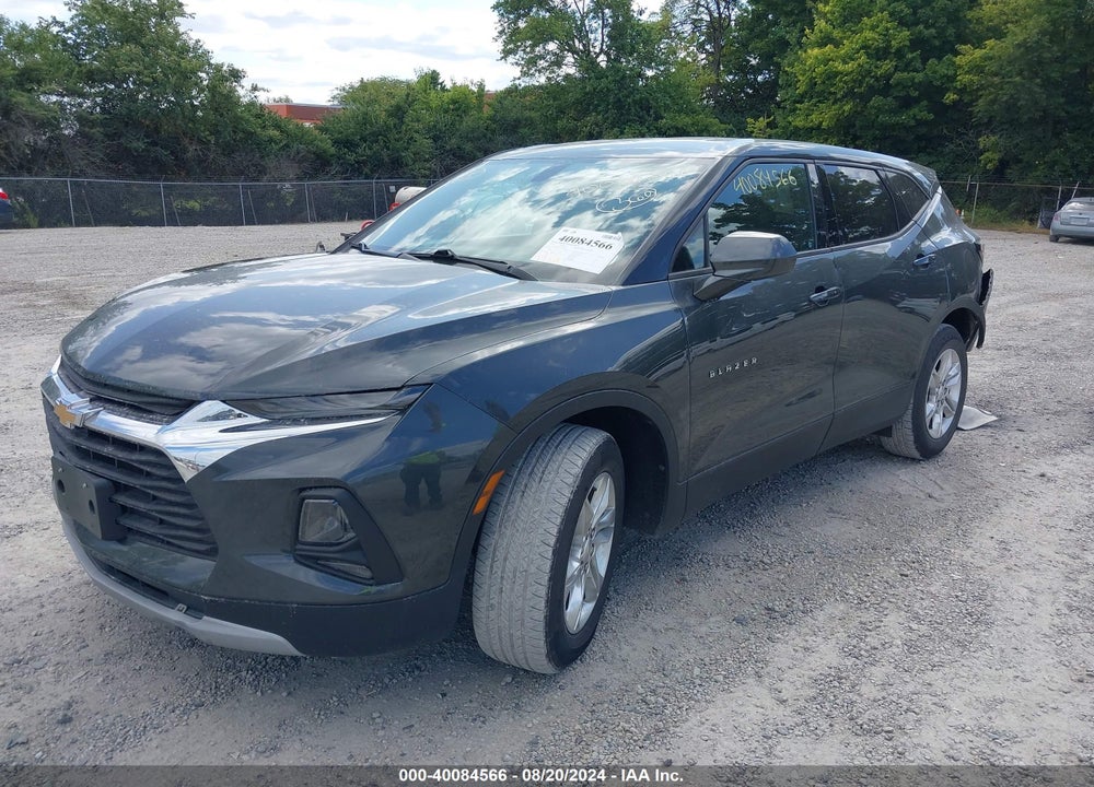 2019 CHEVROLET BLAZER VIN: 3GNKBGRS6KS672034