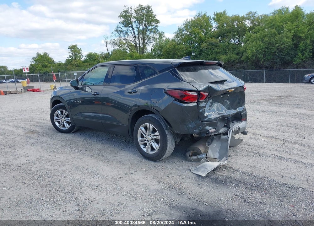 2019 CHEVROLET BLAZER VIN: 3GNKBGRS6KS672034
