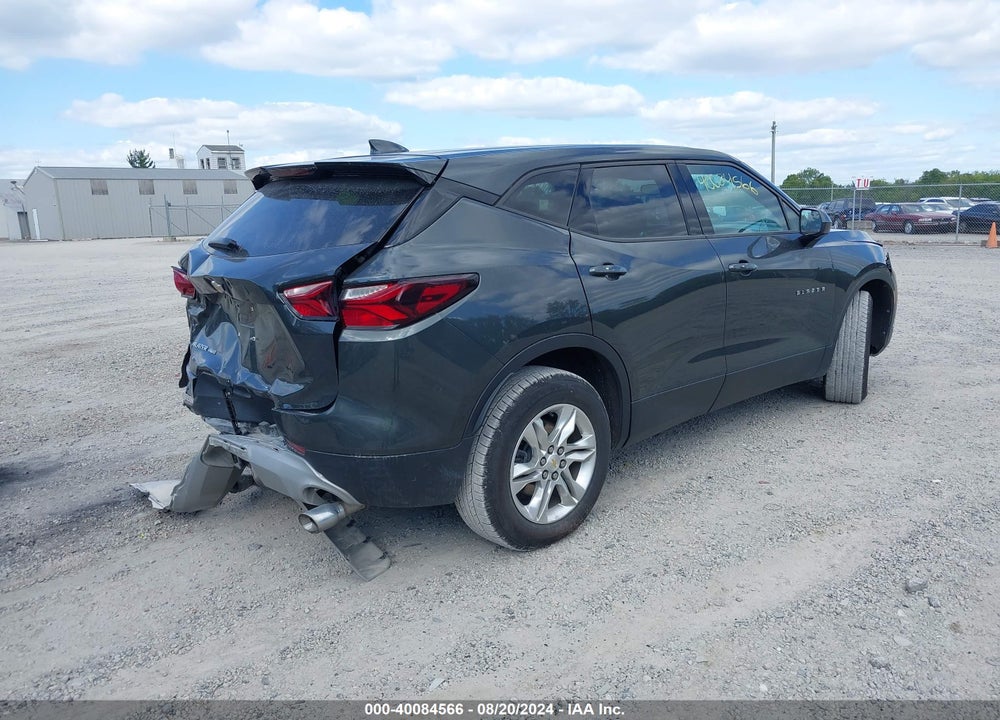 2019 CHEVROLET BLAZER VIN: 3GNKBGRS6KS672034