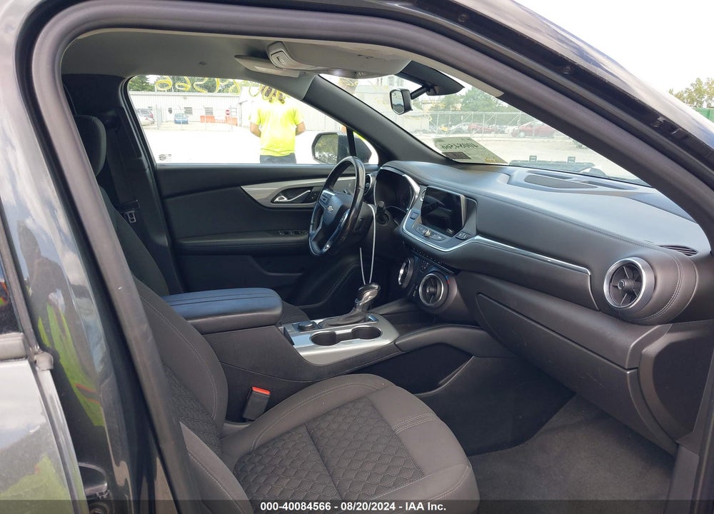 2019 CHEVROLET BLAZER VIN: 3GNKBGRS6KS672034