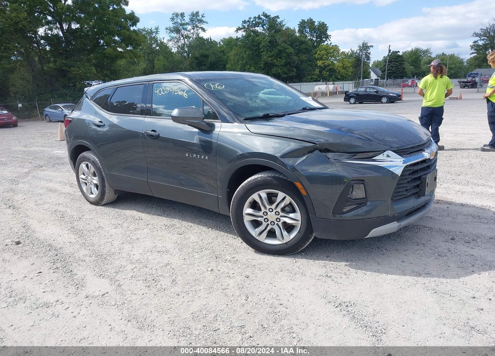 2019 CHEVROLET BLAZER VIN: 3GNKBGRS6KS672034