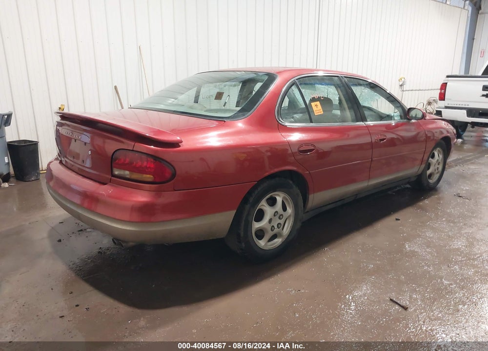 1998 OLDSMOBILE INTRIGUE GL VIN: 1G3WS52K1WF371125