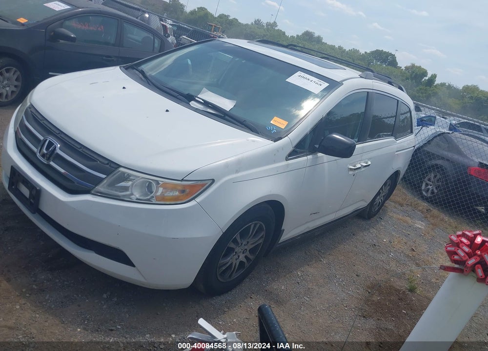 2012 HONDA ODYSSEY EX-L VIN: 5FNRL5H66CB147787