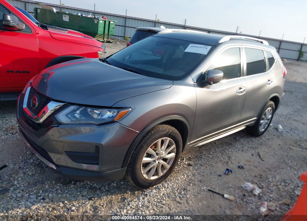 2020 NISSAN ROGUE VIN: JN8AT2MV7LW134667