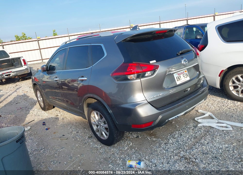 2020 NISSAN ROGUE VIN: JN8AT2MV7LW134667