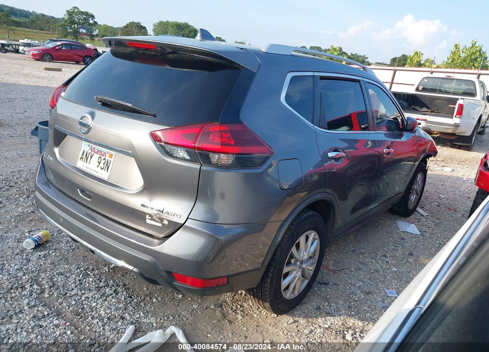 2020 NISSAN ROGUE VIN: JN8AT2MV7LW134667