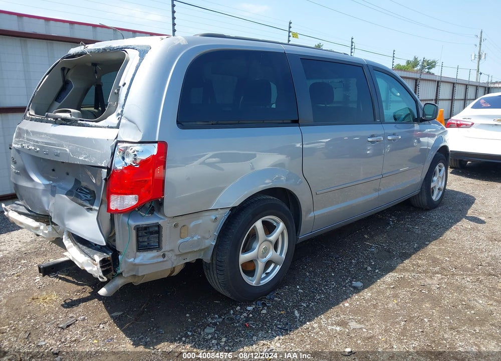 2014 DODGE GRAND CARAVAN SXT VIN: 2C4RDGCG9ER205648
