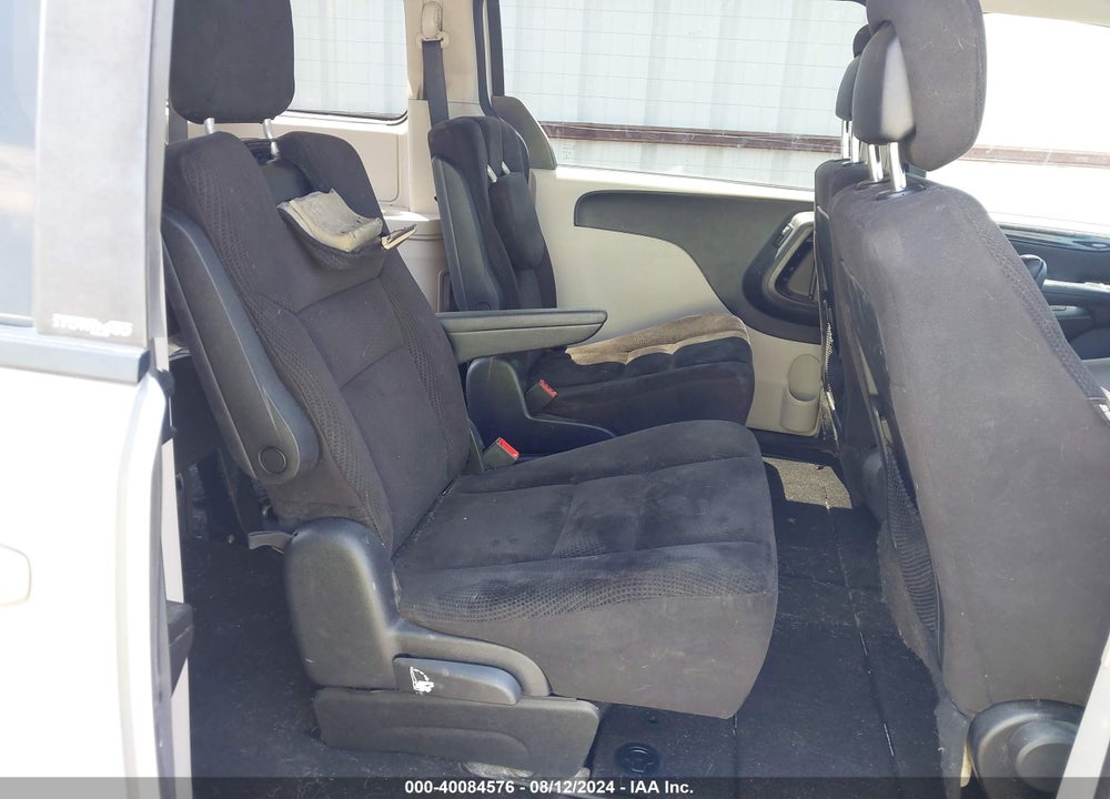 2014 DODGE GRAND CARAVAN SXT VIN: 2C4RDGCG9ER205648