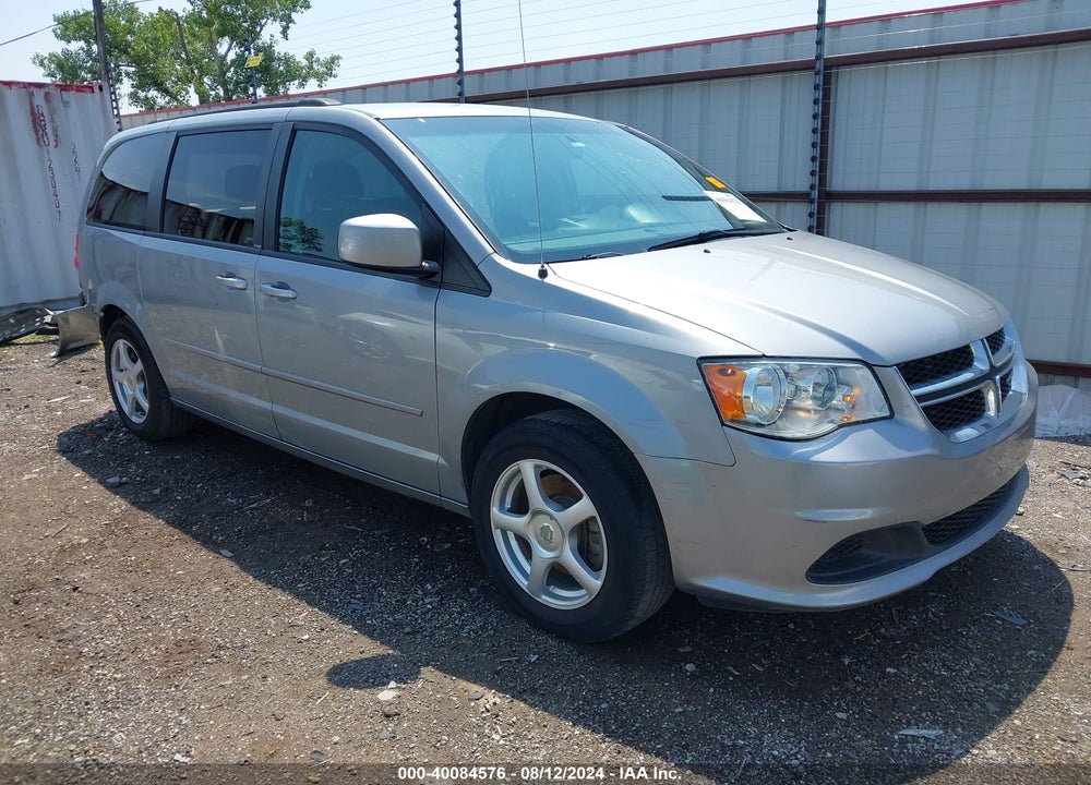 2014 DODGE GRAND CARAVAN SXT VIN: 2C4RDGCG9ER205648
