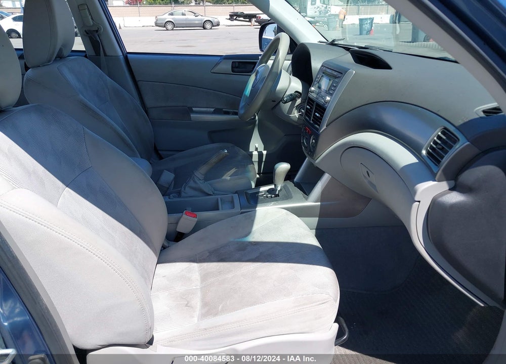 2009 SUBARU FORESTER 2.5X VIN: JF2SH61629H797844