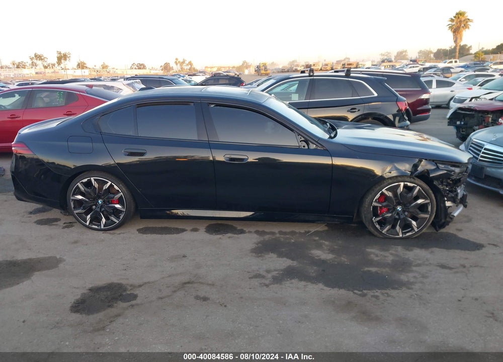 2024 BMW 530 I VIN: WBA43FJ07RCS13515