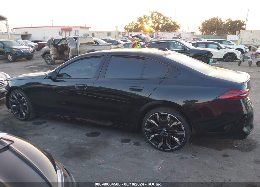 2024 BMW 530 I VIN: WBA43FJ07RCS13515