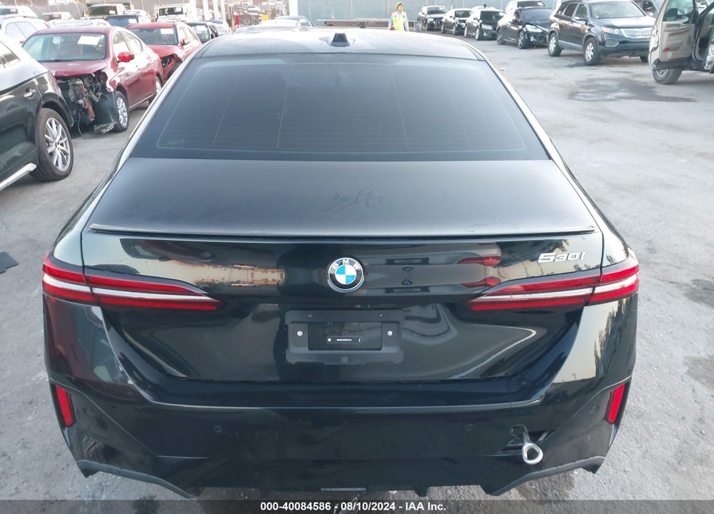 2024 BMW 530 I VIN: WBA43FJ07RCS13515