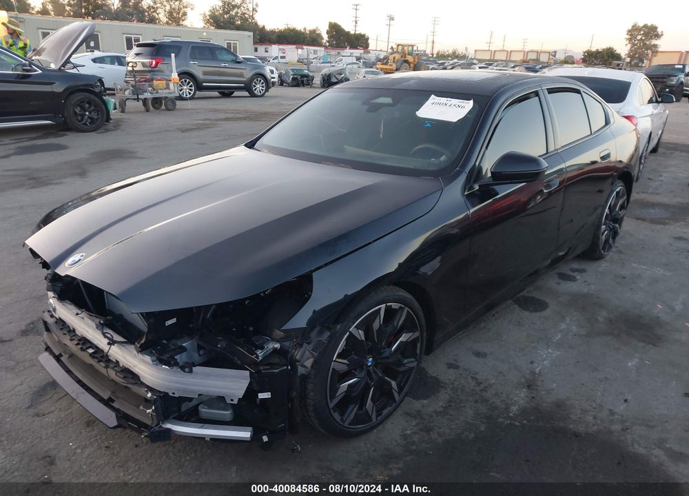 2024 BMW 530 I VIN: WBA43FJ07RCS13515