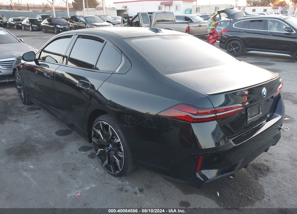 2024 BMW 530 I VIN: WBA43FJ07RCS13515