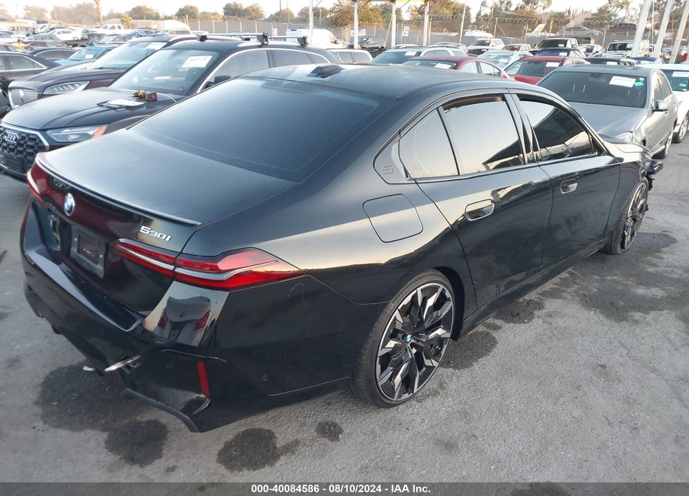 2024 BMW 530 I VIN: WBA43FJ07RCS13515