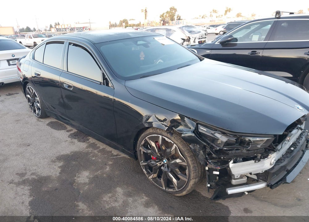 2024 BMW 530 I VIN: WBA43FJ07RCS13515