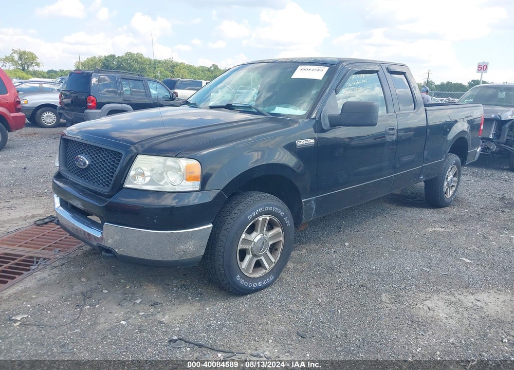 2005 FORD F-150 STX/XL/XLT VIN: 1FTRX14W45NB07098