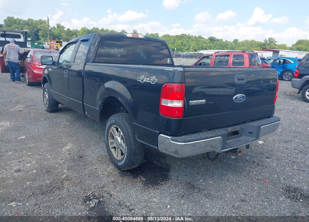 2005 FORD F-150 STX/XL/XLT VIN: 1FTRX14W45NB07098