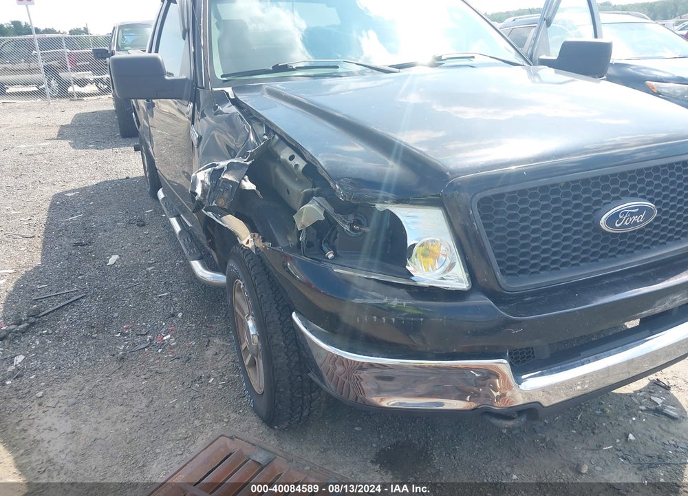 2005 FORD F-150 STX/XL/XLT VIN: 1FTRX14W45NB07098