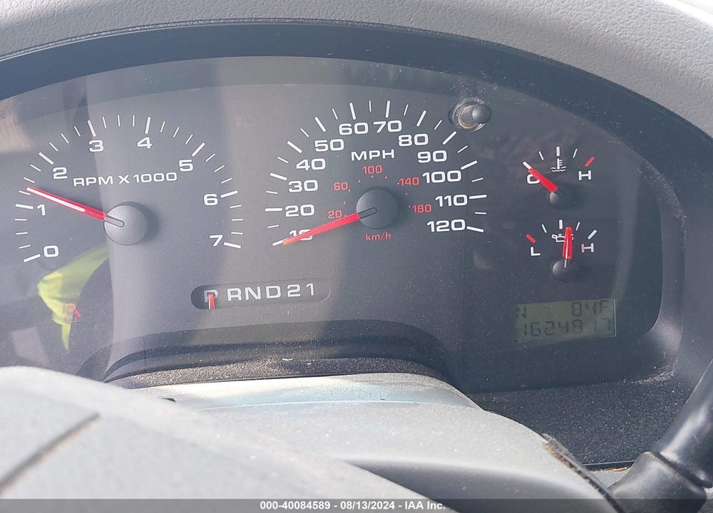 2005 FORD F-150 STX/XL/XLT VIN: 1FTRX14W45NB07098