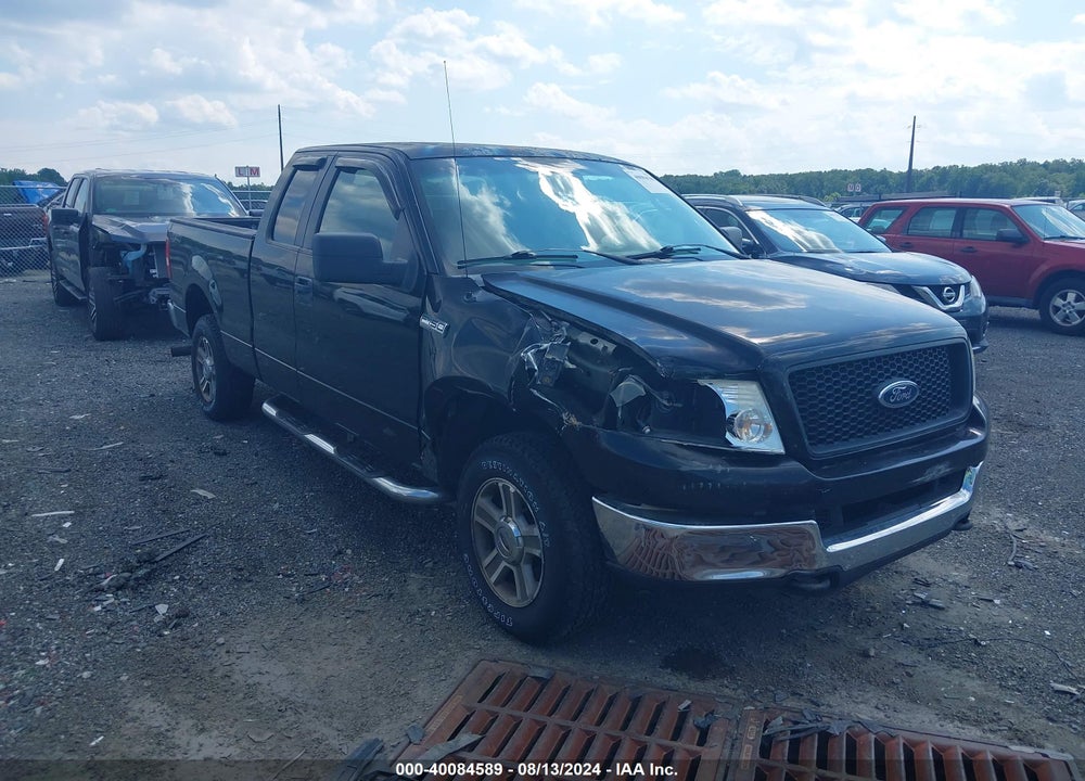 2005 FORD F-150 STX/XL/XLT VIN: 1FTRX14W45NB07098