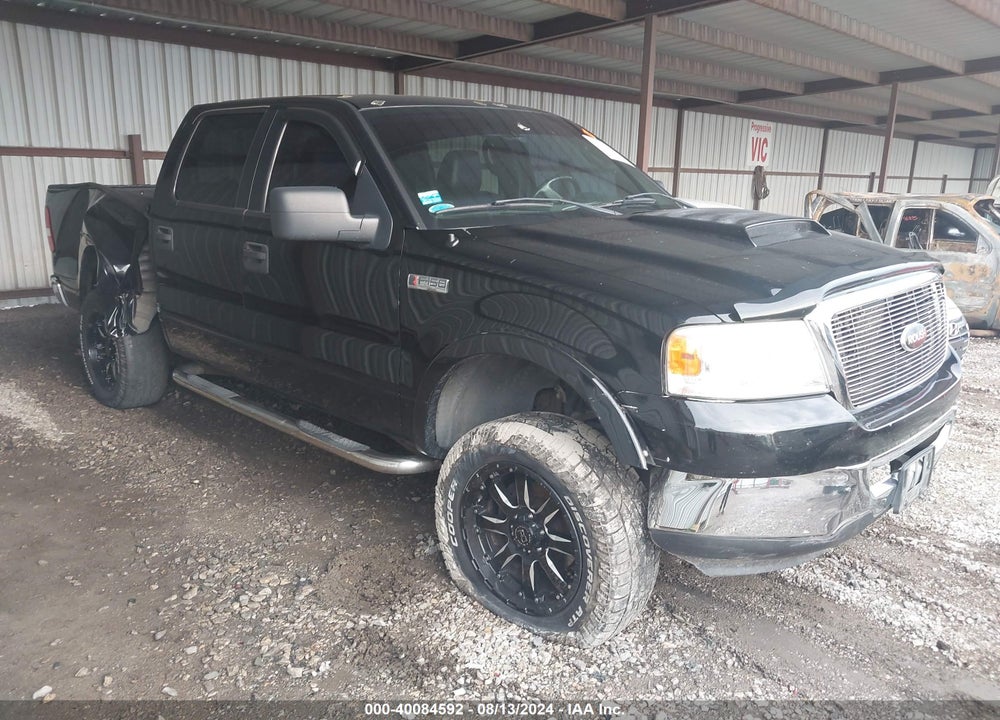 2006 FORD F-150 FX4/LARIAT/XLT VIN: 1FTPW14586FA80811