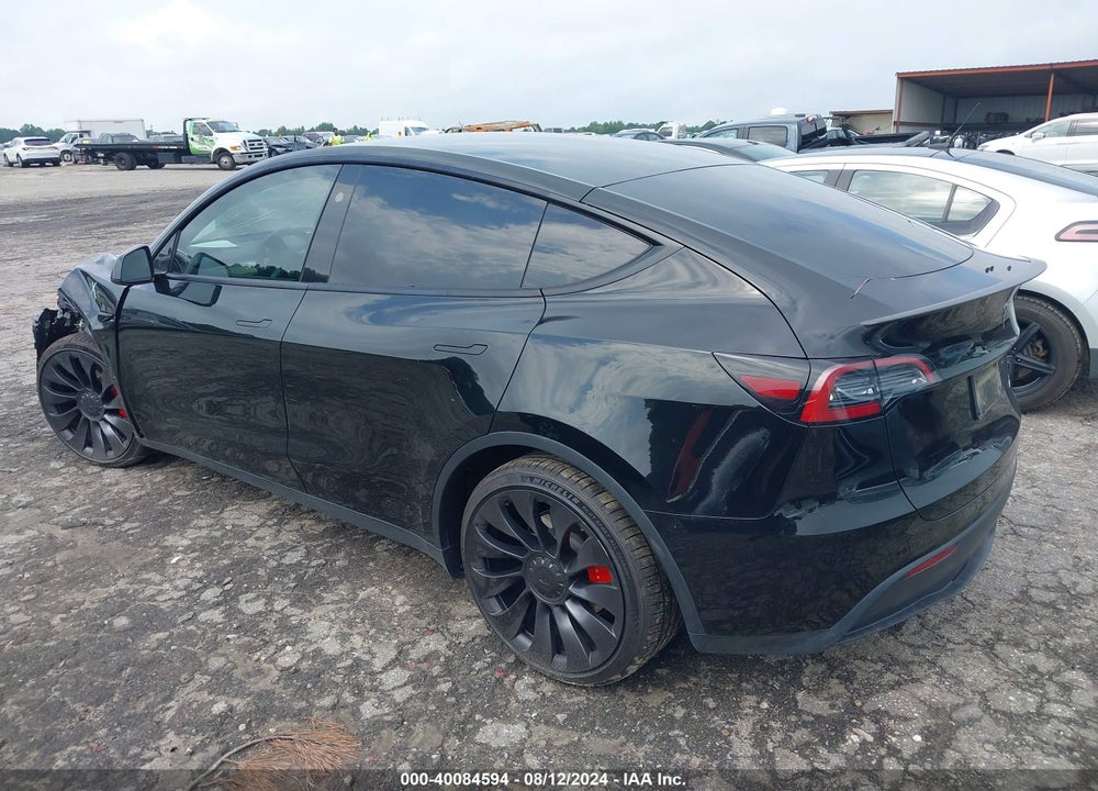 2023 TESLA MODEL Y AWD/PERFORMANCE DUAL MOTOR ALL-WHEEL DRIVE VIN: 7SAYGDEF9PF811250