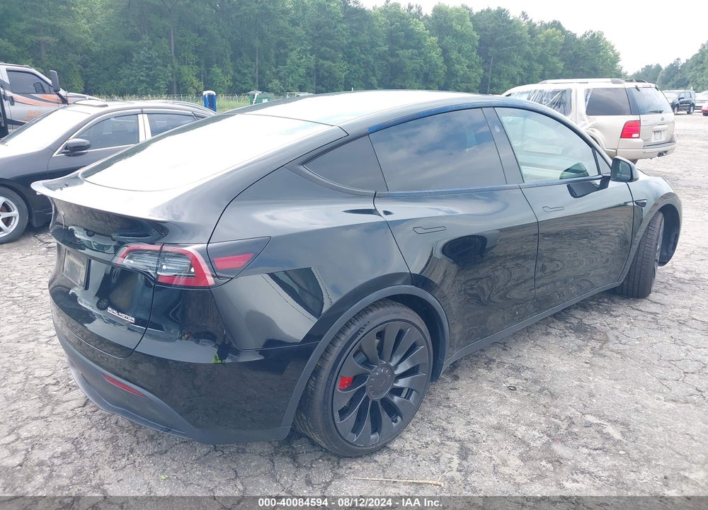 2023 TESLA MODEL Y AWD/PERFORMANCE DUAL MOTOR ALL-WHEEL DRIVE VIN: 7SAYGDEF9PF811250