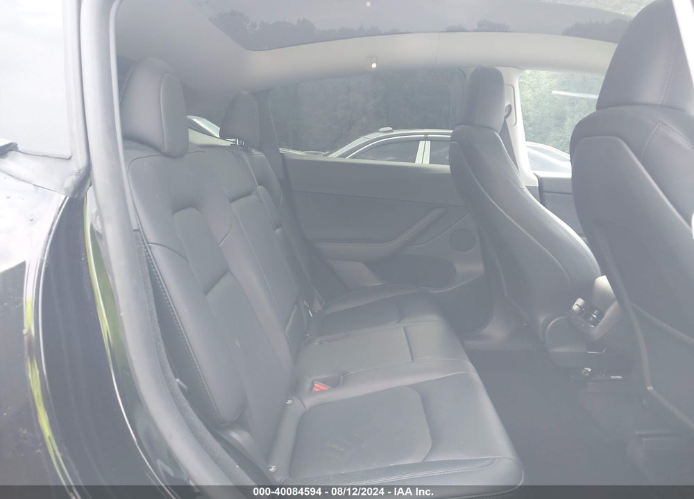 2023 TESLA MODEL Y AWD/PERFORMANCE DUAL MOTOR ALL-WHEEL DRIVE VIN: 7SAYGDEF9PF811250