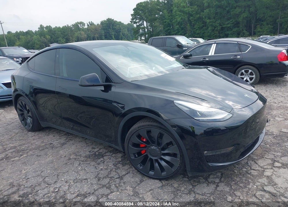 2023 TESLA MODEL Y AWD/PERFORMANCE DUAL MOTOR ALL-WHEEL DRIVE VIN: 7SAYGDEF9PF811250