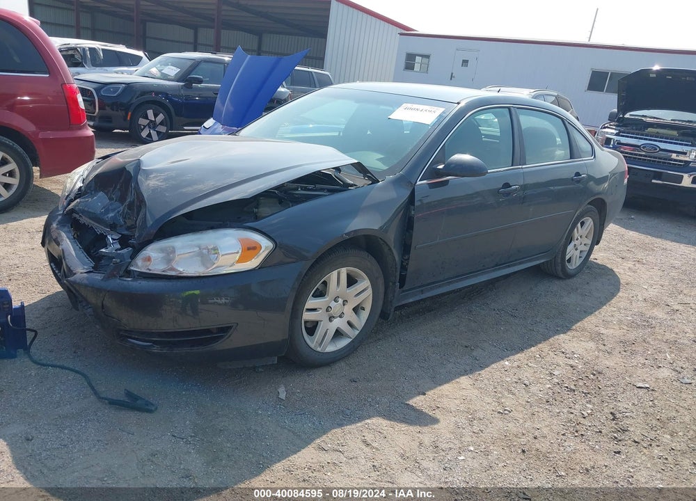 2015 CHEVROLET IMPALA LIMITED LT VIN: 2G1WB5E30F1162236